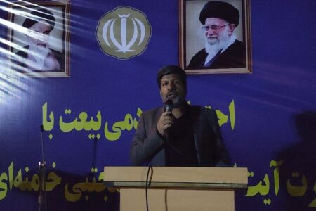 تولیت آستان مقدس کهف الشهدا زاهدان: حضور حماسی مردم نقشه دشمن را خنثی و اقتدار ملی را اثبات کرد